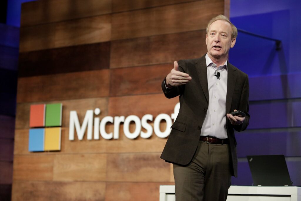 Microsoft becomes second company to reach $4 trillion valuation Microsoft becomes second company to reach $4 trillion valuation