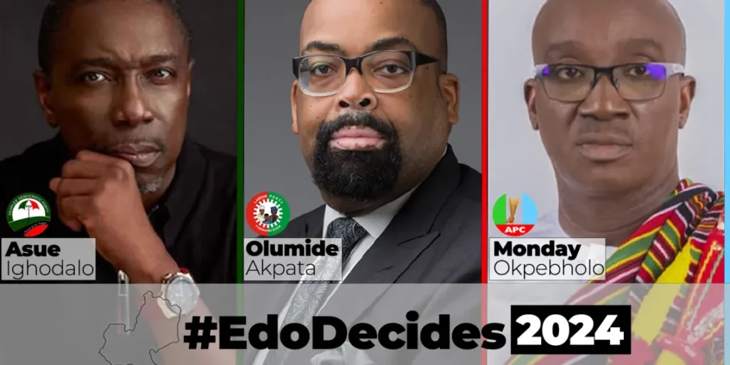 Edo 2024: Election Results Coming in Edo 2024: Election Results Coming in