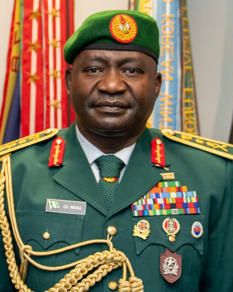 Senate confirms ex-CDS Christopher Musa as defence minister