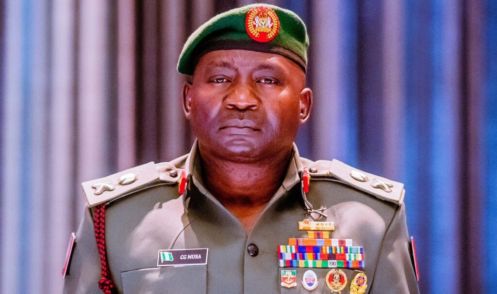 Tinubu swears in ex-CDS Musa as new defence minister