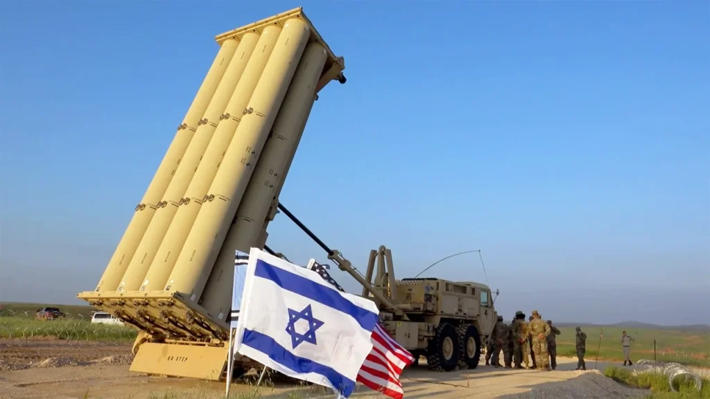US Sends THAAD Missile Defence Systems, 100 Troops to Israel