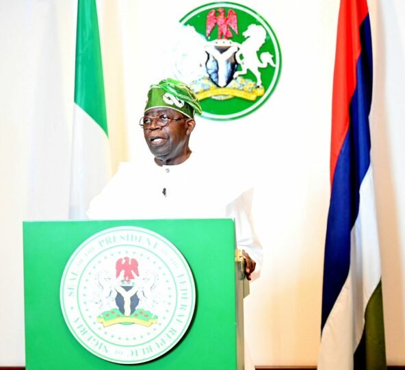 Nigeria’s economy was near collapse at my inauguration – Tinubu