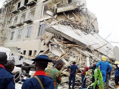 Lagos mall collapse kills infant, one other as rescue efforts continue Lagos mall collapse kills infant, one other as rescue efforts continue