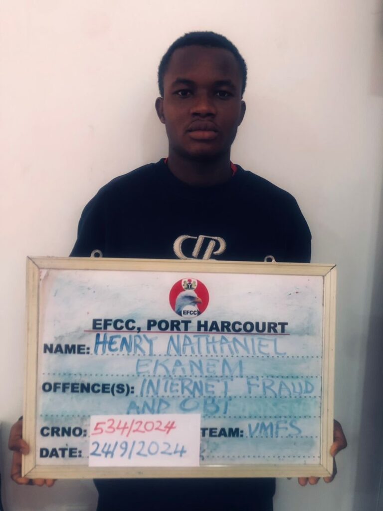 UNIPORT Student Bags 14-Year Jail Term For Fraud UNIPORT Student Bags 14-Year Jail Term For Fraud