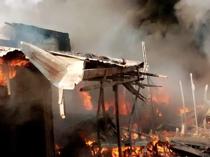 Candle fire guts four rooms in Kwara church quarters Candle fire guts four rooms in Kwara church quarters