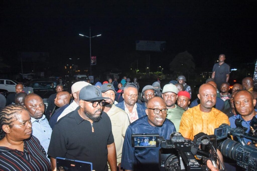 How I Stopped Policemen from Stealing Electoral Materials – Fubara