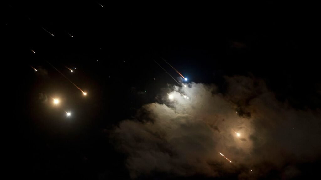 Iran Missile Rain: Israel Vows Heavy Repercussions Iran Missile Rain: Israel Vows Heavy Repercussions