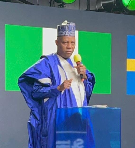 Nigeria Needs Investments, Partnerships not Aids – Shettima