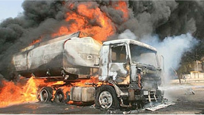 Gas station explosion injures several, destroys property in Calabar Gas station explosion injures several, destroys property in Calabar