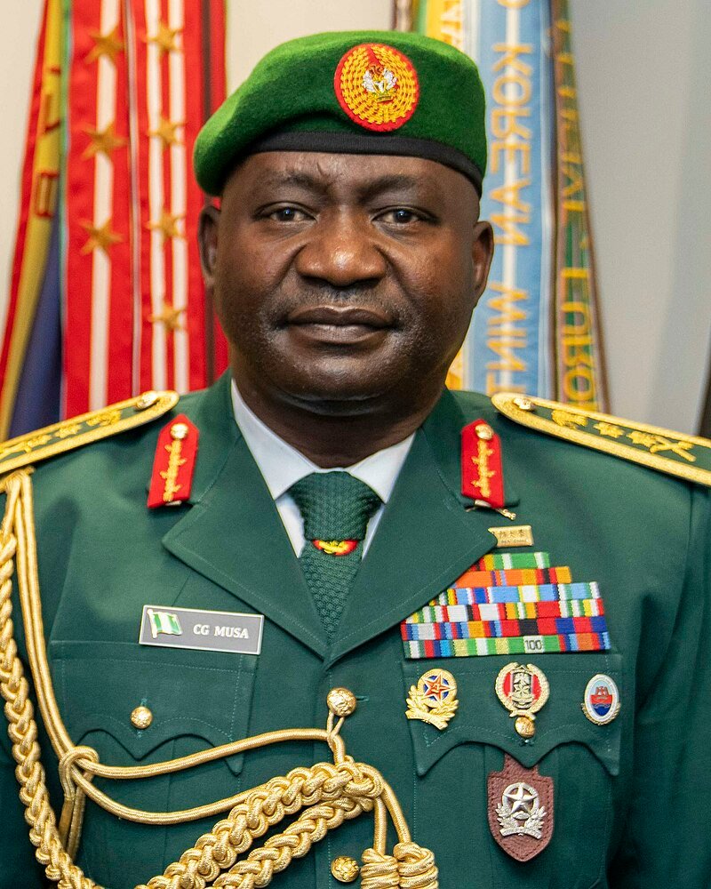 Tinubu nominates former CDS Musa, as new defence minister Tinubu nominates former CDS Musa, as new defence minister
