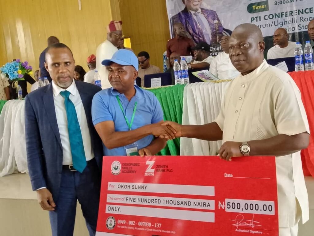 DESOPADEC Supports Artisans with Starter-Packs, N500k Seed-funds