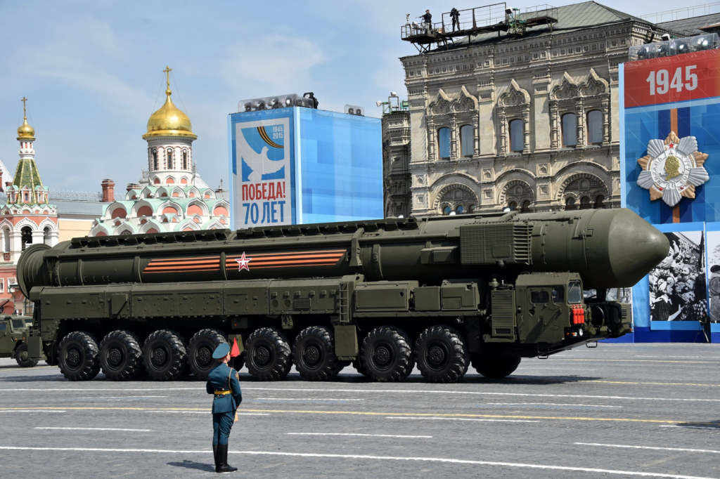 Full-blown War: Russia Rains ICBMs on Ukraine