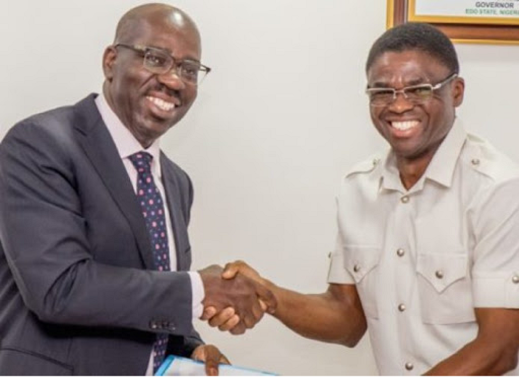 The Obaseki/Shaibu Bromance: How the Cookie Crumbled The Obaseki/Shaibu Bromance: How the Cookie Crumbled