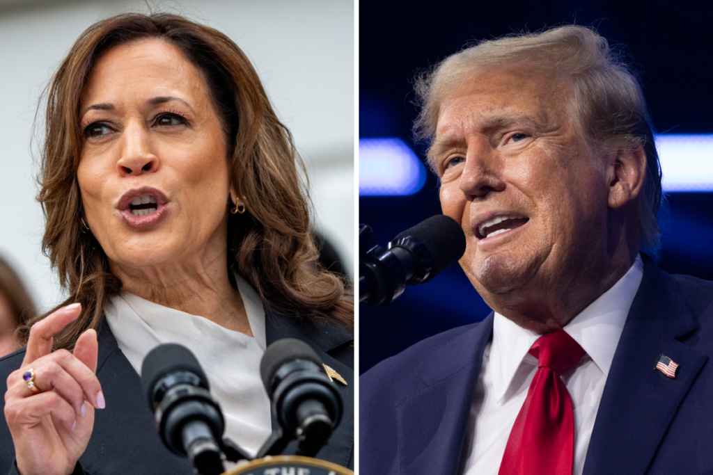 Kamala Harris blasts Trump over Iran strikes
