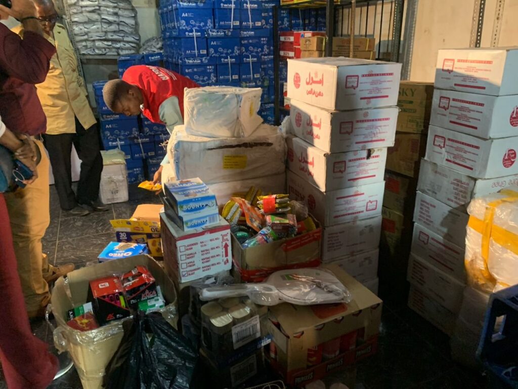 NAFDAC Seizes N87.5m Worth of Expired Items in Abuja Warehouse, Store Raids