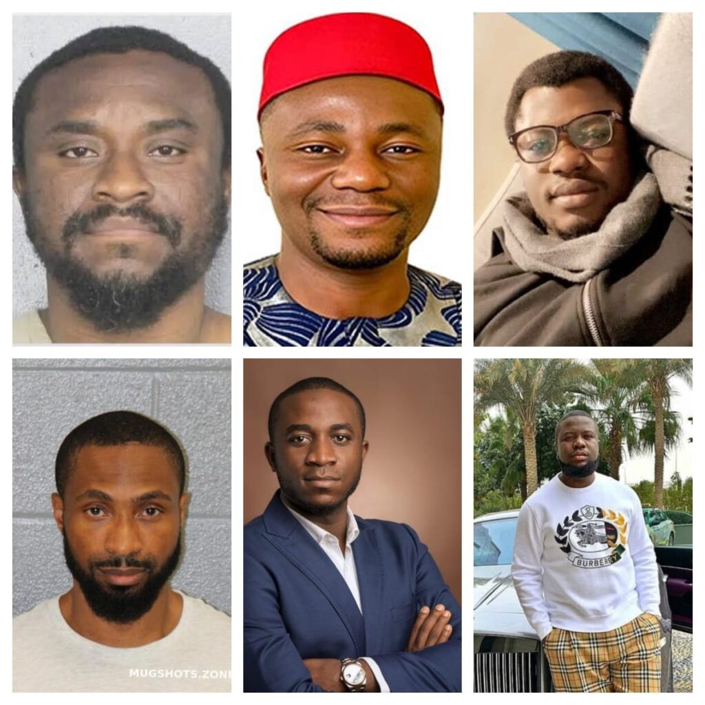 Scam Nigeria Plc: Sad Trend of Nigerians Arrested, Jailed for Fraud in the U.S. Scam Nigeria Plc: Sad Trend of Nigerians Arrested, Jailed for Fraud in the U.S.