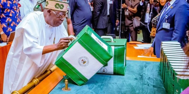 Tinubu presents N58.1trn 2026 budget to National Assembly