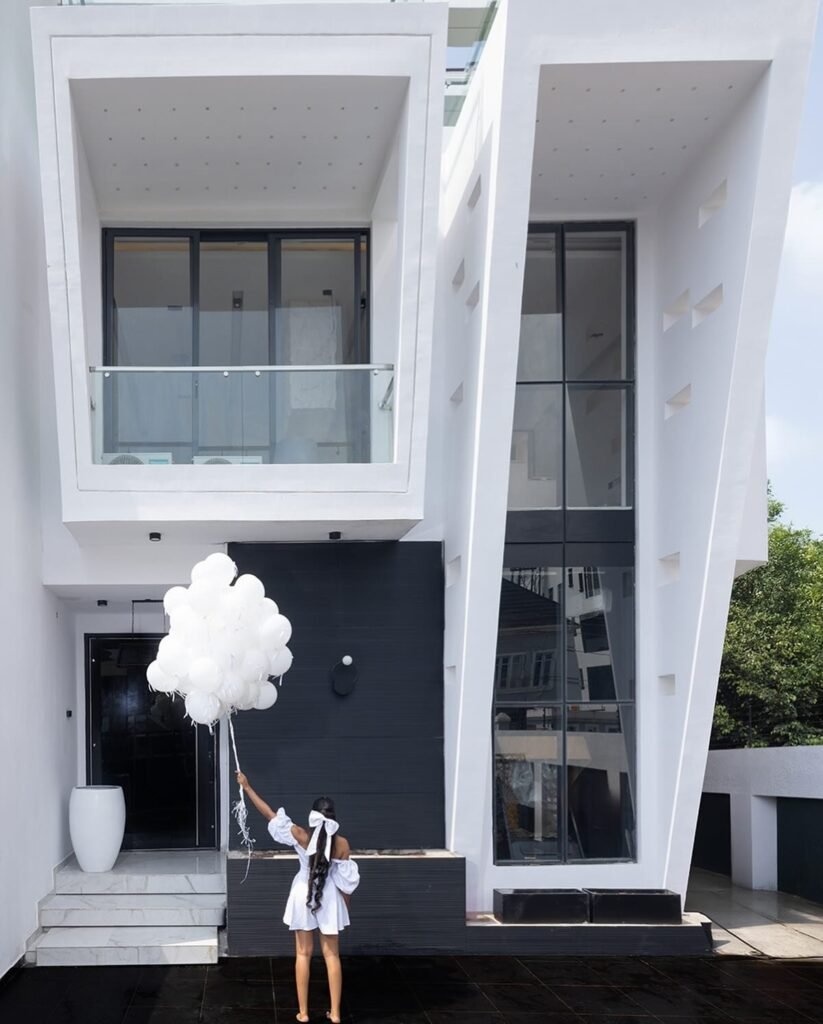 Nancy Isime celebrates 33rd birthday with a new home