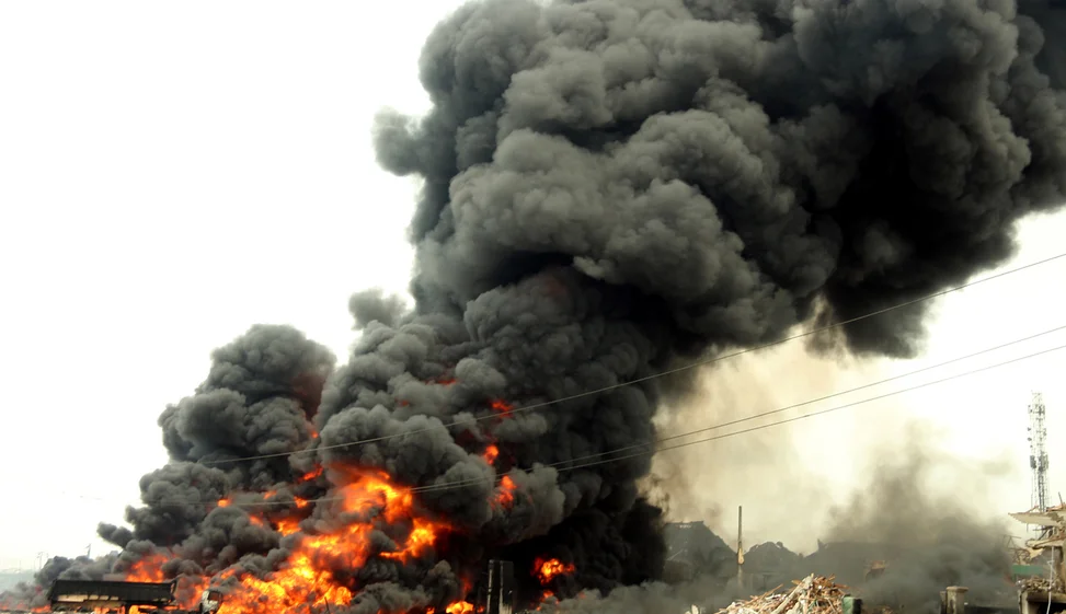 Over 100 injured, 50 houses destroyed in Malaysia gas explosion