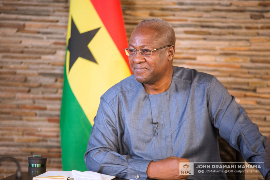 Ghana Decides: Ex-President Mahama Defeats Incumbent VP Bawumia Ghana Decides: Ex-President Mahama Defeats Incumbent VP Bawumia
