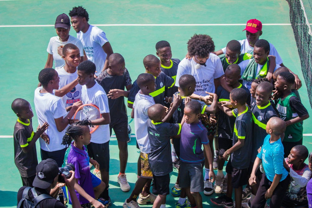 Dortmund Star Karim Adeyemi holidays in Nigeria Dortmund Star Karim Adeyemi holidays in Nigeria