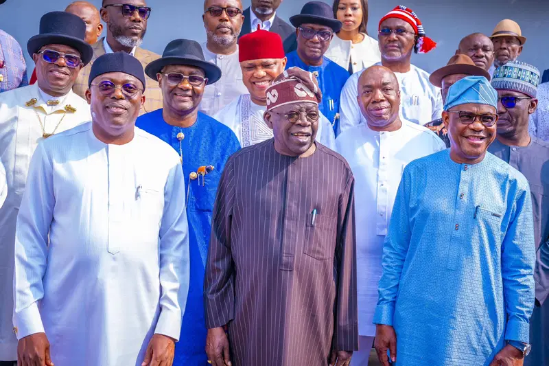 Wike, Fubara, snub each other during meeting with Tinubu