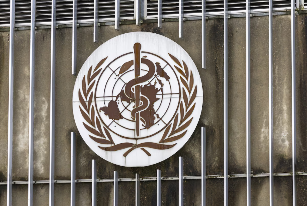 Trump withdraws U.S. from WHO
