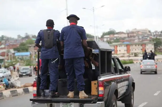 NSCDC arrests woman over alleged trafficking of 17yo girl in Oyo NSCDC arrests woman over alleged trafficking of 17yo girl in Oyo