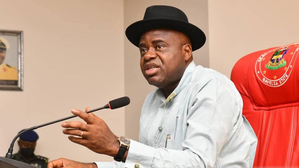 Gov. Diri quits PDP, poised to join APC as defections rock Bayelsa politics Gov. Diri quits PDP, poised to join APC as defections rock Bayelsa politics