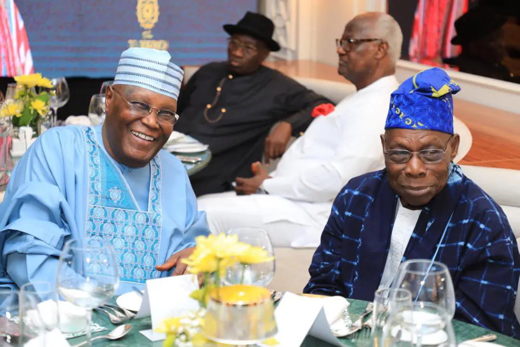 2027: Obasanjo, Atiku, Jonathan move against Tinubu 2027: Obasanjo, Atiku, Jonathan move against Tinubu