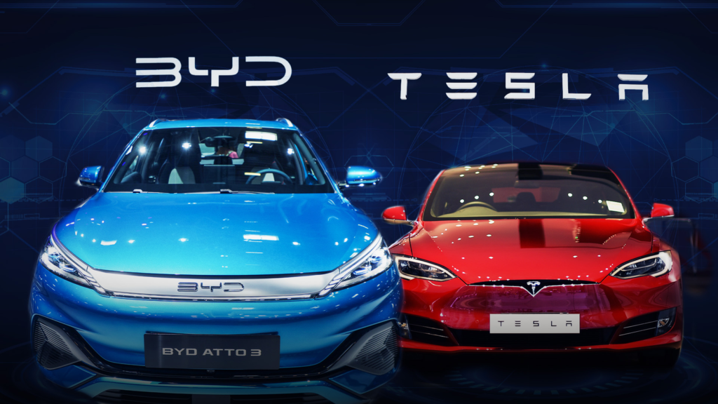 BYD floors Tesla with $100bn EV sales in 2024 BYD floors Tesla with $100bn EV sales in 2024