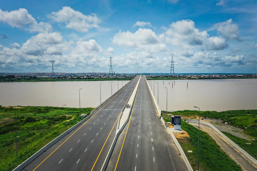 Tinubu flags off 2nd Niger Bridge roads