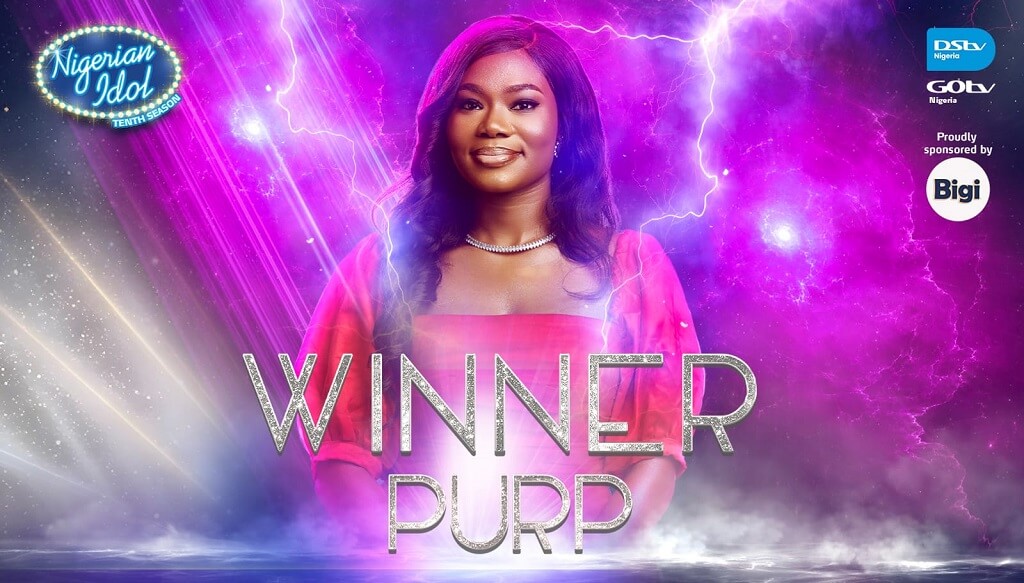 Nigerian Idol Season 10: A decade of dreams, talent, and transformation Nigerian Idol Season 10 Winner