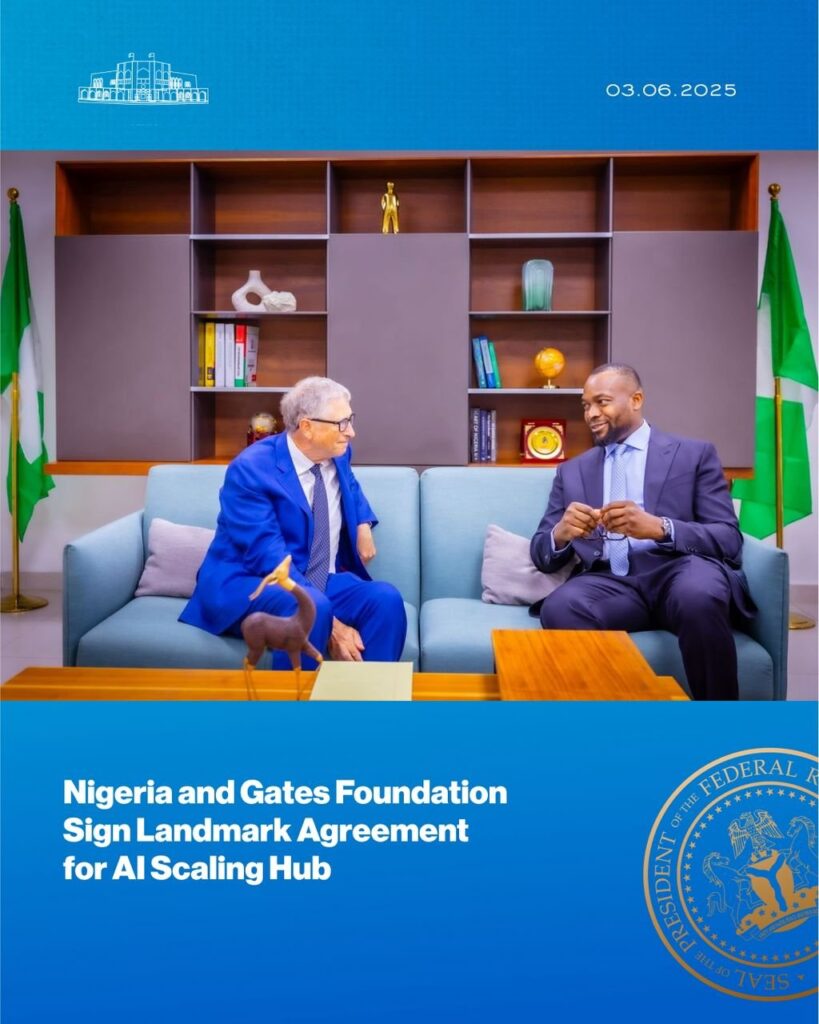 Nigeria, Gates Foundation sign landmark deal to launch AI scaling hub Nigeria, Gates Foundation sign landmark deal to launch AI scaling hub