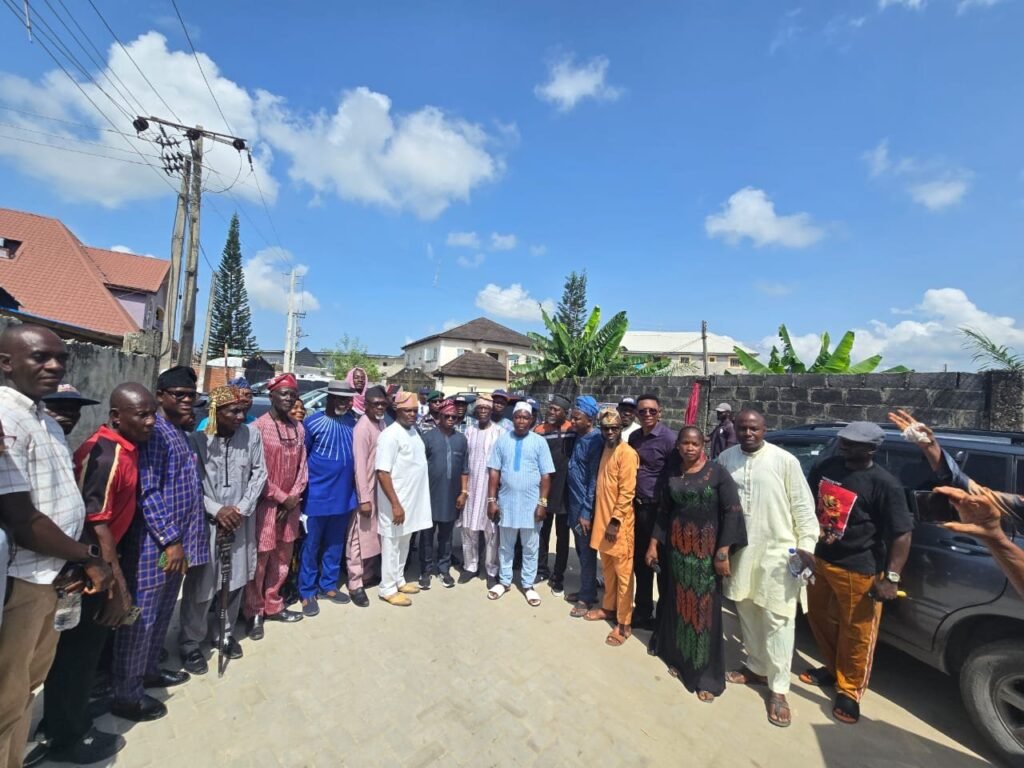 GCAPPA Hosts Distinguished Guests, Receives Support for Ongoing Road Project