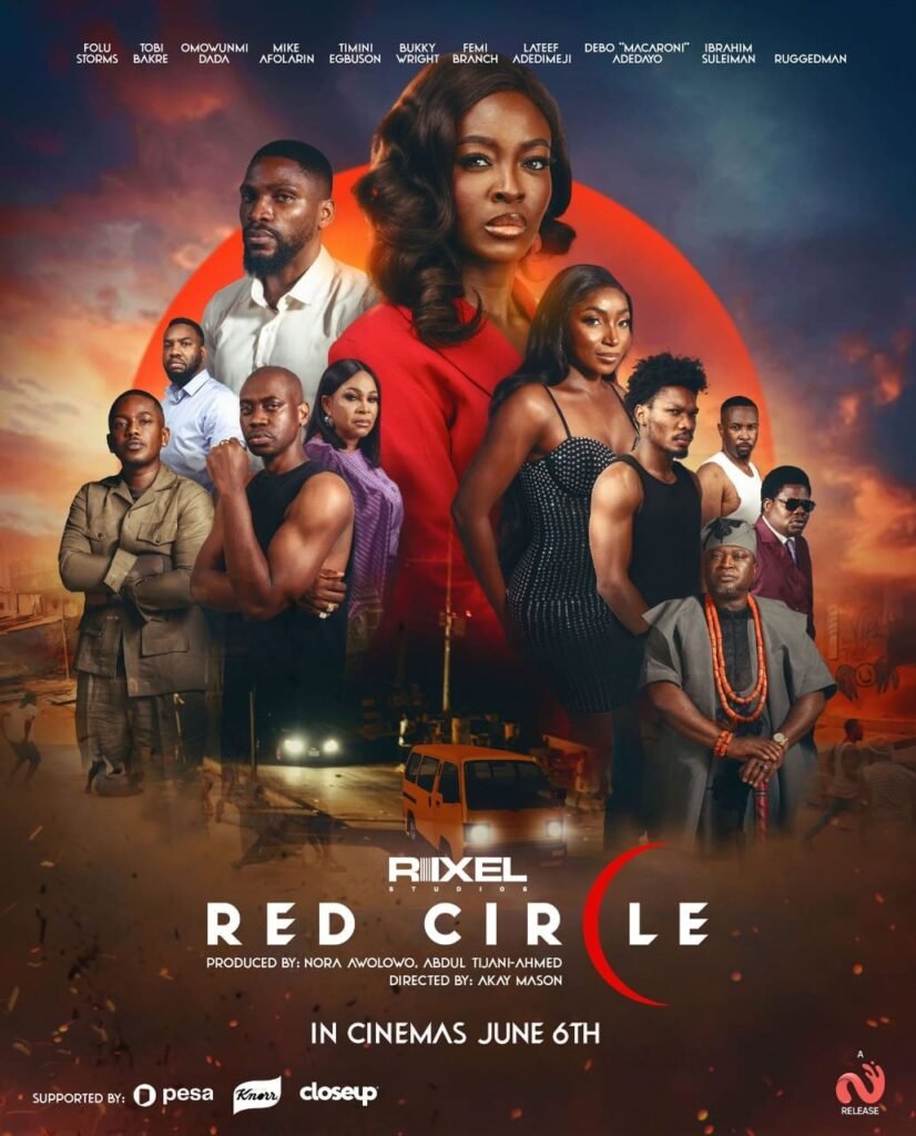 Red Circle: A Bold, Unapologetic Crime Thriller That Hits Every Mark Red Circle: A Bold, Unapologetic Crime Thriller That Hits Every Mark