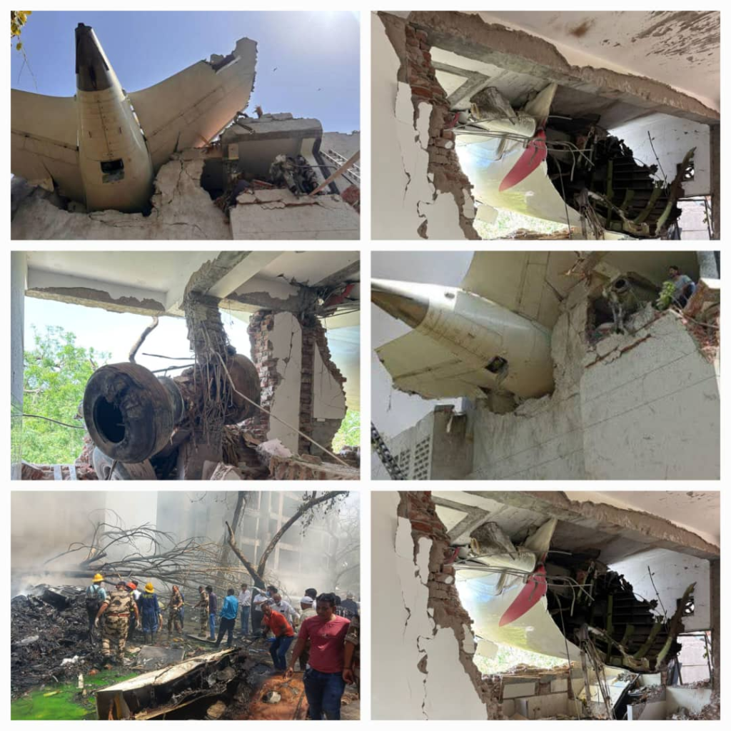 242 Feared Dead as Air India Flight to London Crashes