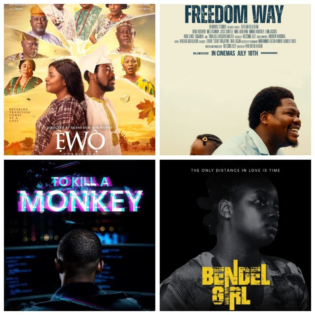 JULY 18: Nollywood’s Day of Reckoning – Four Blockbusters Set to Shake the Nation JULY 18: Nollywood’s Day of Reckoning – Four Blockbusters Set to Shake the Nation