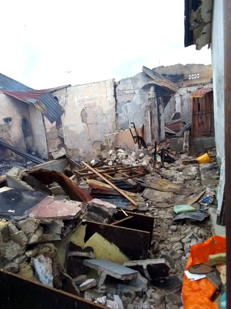 Fire destroys properties worth millions in Rivers