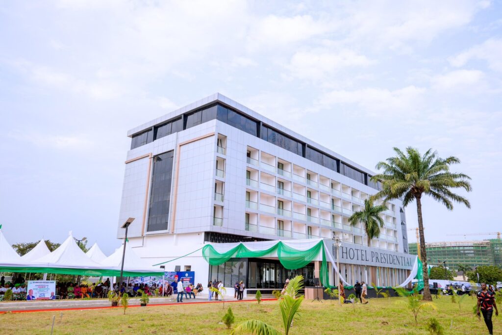 Gov. Mbah revives Enugu’s hotel presidential 15 years after, signals economic transformation