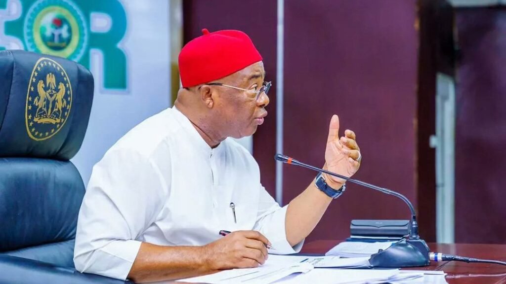 Uzodimma approves N104,000 minimum wage for Imo civil servants