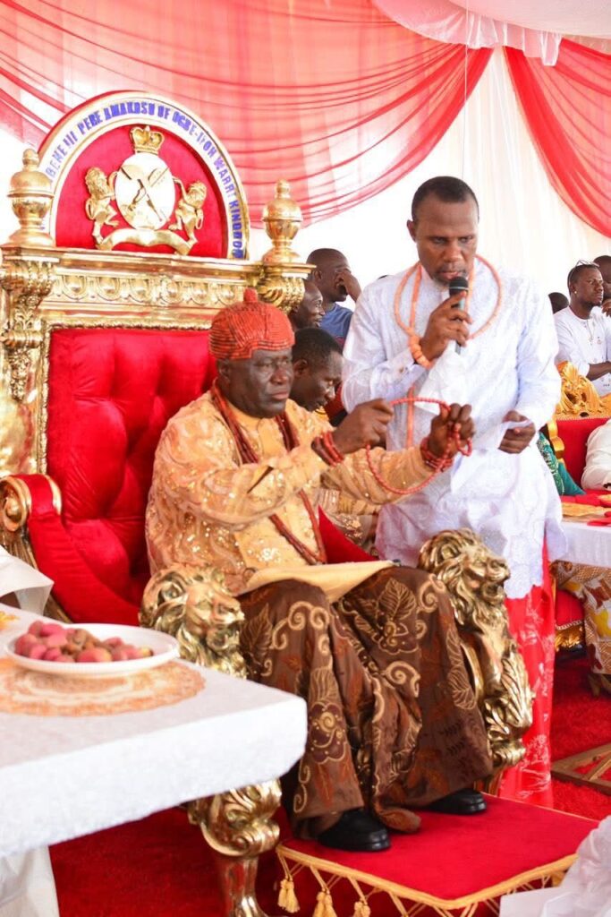 Ogbe-Ijoh Monarch reaffirms Warri ownership, calls for peace, unity