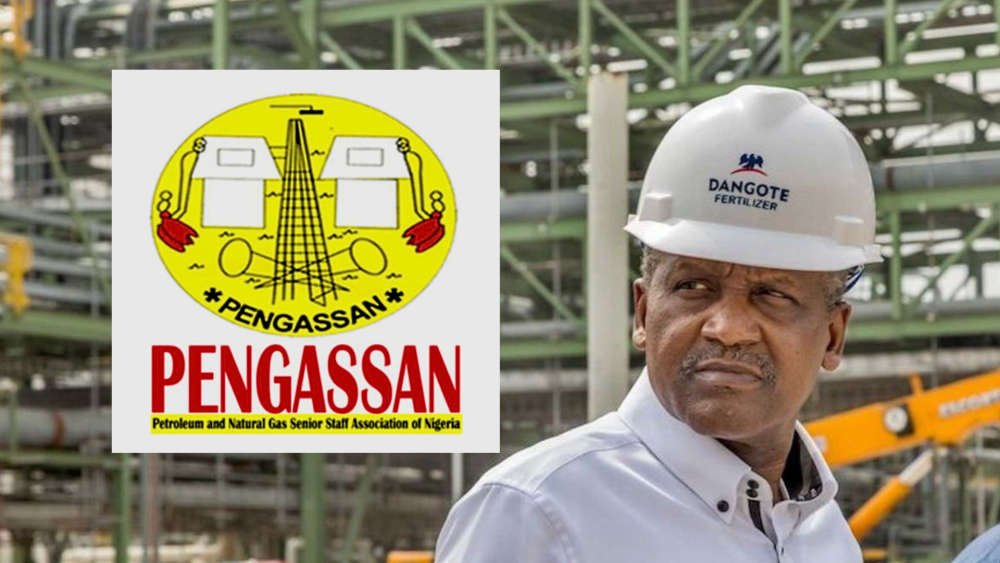 PENGASSAN crossed the line in Dangote dispute PENGASSAN crossed the line in Dangote dispute