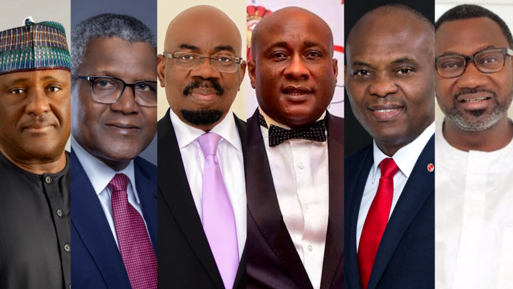 30 top Nigerian billionaires: How oil, tech, made Africa’s richest