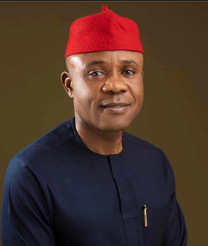 Gov. Peter Mbah dumps PDP, joins APC Gov. Peter Mbah dumps PDP, joins APC