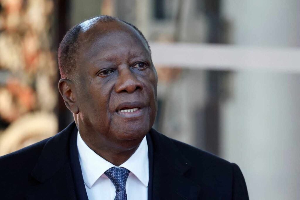 Ouattara sworn in for fourth term after controversial Ivory Coast election Ouattara sworn in for fourth term after controversial Ivory Coast election