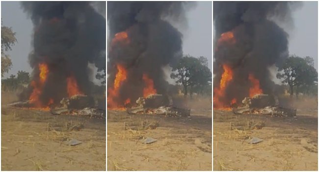NAF launches probe as jet crashes in Niger NAF launches probe as jet crashes in Niger