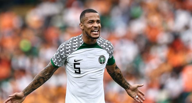 Troost-Ekong announces retirement from international football