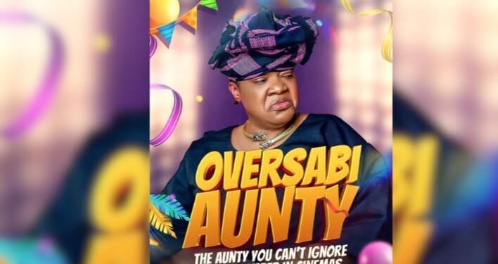 Toyin Abraham’s ‘Oversabi Aunty’ make N100.5m in opening weekend Toyin Abraham’s ‘Oversabi Aunty’ make N100.5m in opening weekend