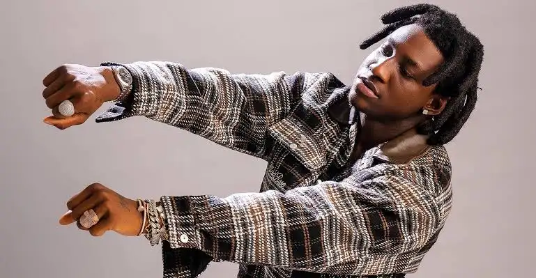 Shallipopi wins 2025 TikTok artist of the year award Shallipopi wins 2025 TikTok artist of the year award